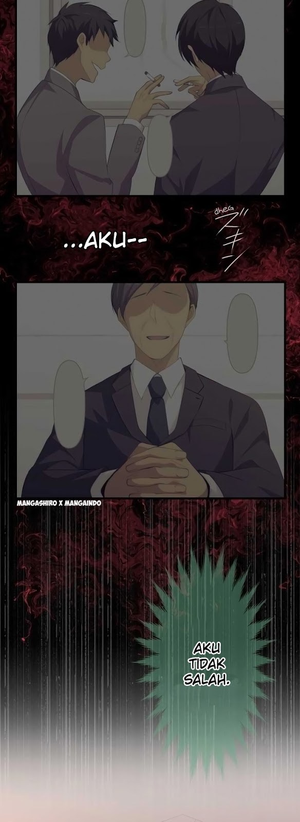 ReLife Chapter 132 Gambar 18